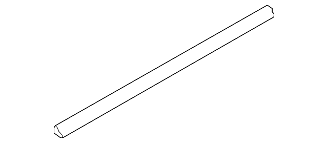 Belt Weather-Strip - Ford (YL8Z-7825825-BA)