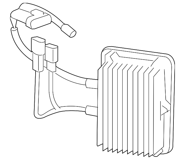 20082013 GM Automatic Transmission Auxiliary Fluid Pump Control Module