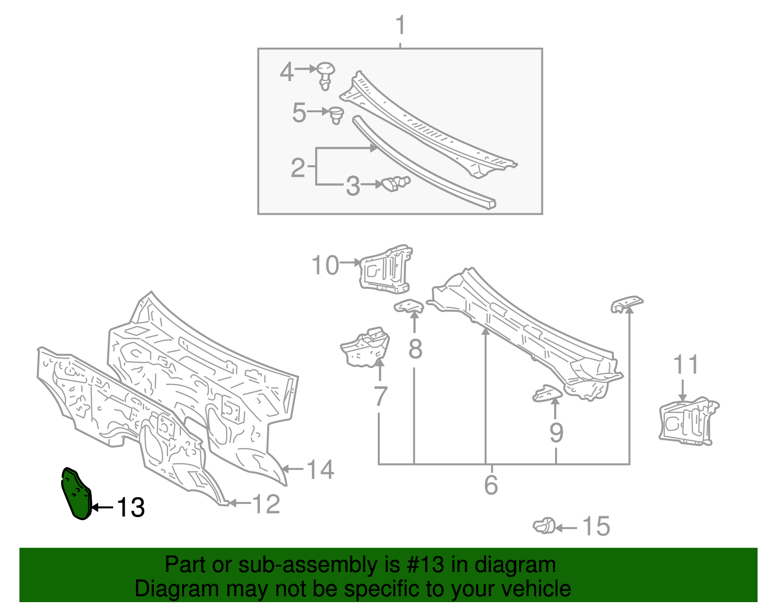 Cover - Toyota (55220-0C010)