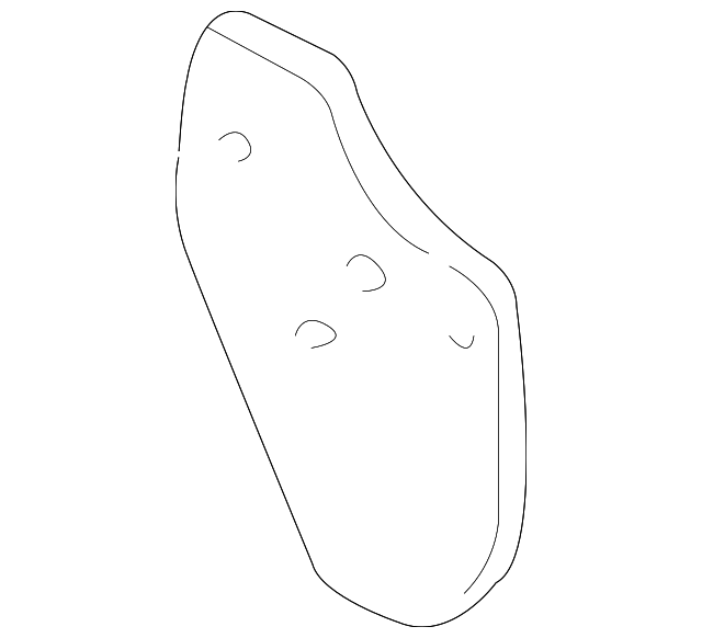 Cover - Toyota (55220-0C010)