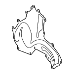 2782010000 - Engine Cooling: Metal Seal, Single Layer for Mercedes-Benz: CL 550, CLS 550, E 550, GL 450, GL 550, GLS 550, Maybach S 550, ML 550, S 550, SL 550, SLK 55 AMG&amp;reg; Image image