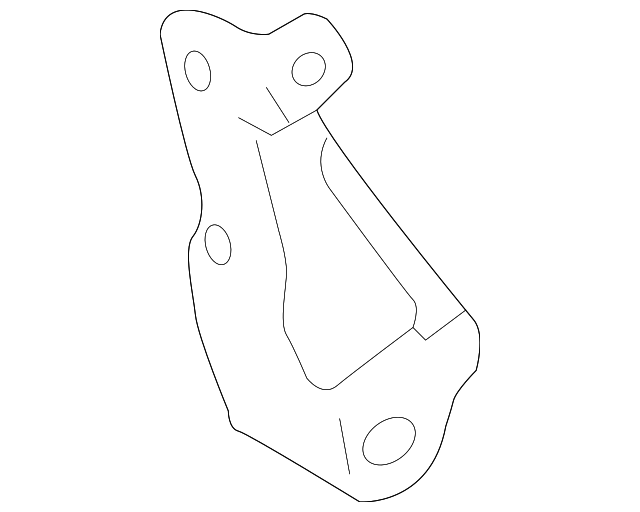 ECM Rear Bracket - Toyota (89668-02190)
