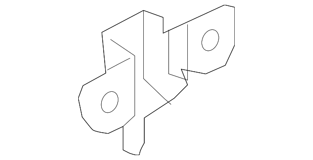 Hinge - Ford (GJ7Z-7842900-A)