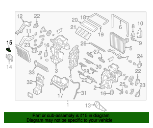 97209-E6000 - Temp Sensor 2017-2020 Kia Optima Kia.Parts Store
