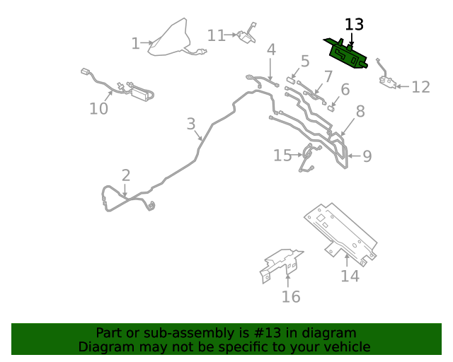 20202023 Ford OEM Radio Capacitor LB5Z18K891AB Ford Parts Center