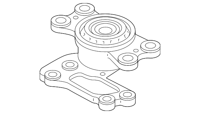 Trans Mount - Ford (GD9Z-6068-H)