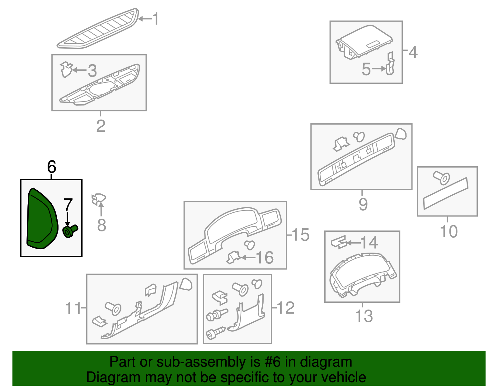 Side Cover - Volkswagen (7P6858217C4A1)