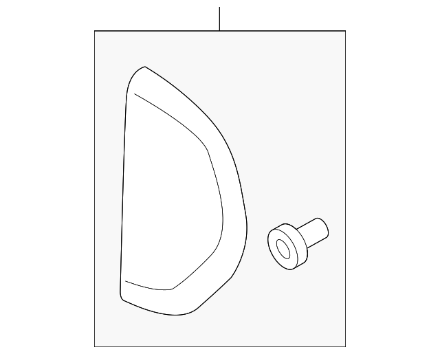 Side Cover - Volkswagen (7P6858217C4A1)