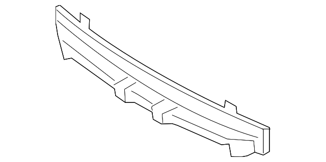 Genuine Ford Absorber AH6Z-17C882-A