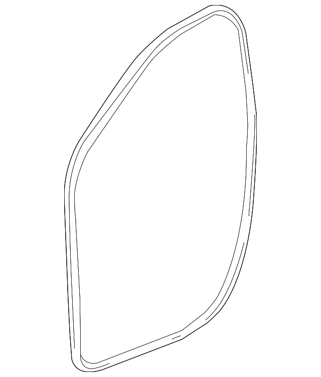 Driver Side Front Door Weatherstrip - GM (94550166)