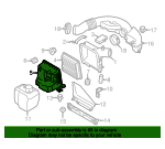 Genuine Subaru Lower Case 46052SG000