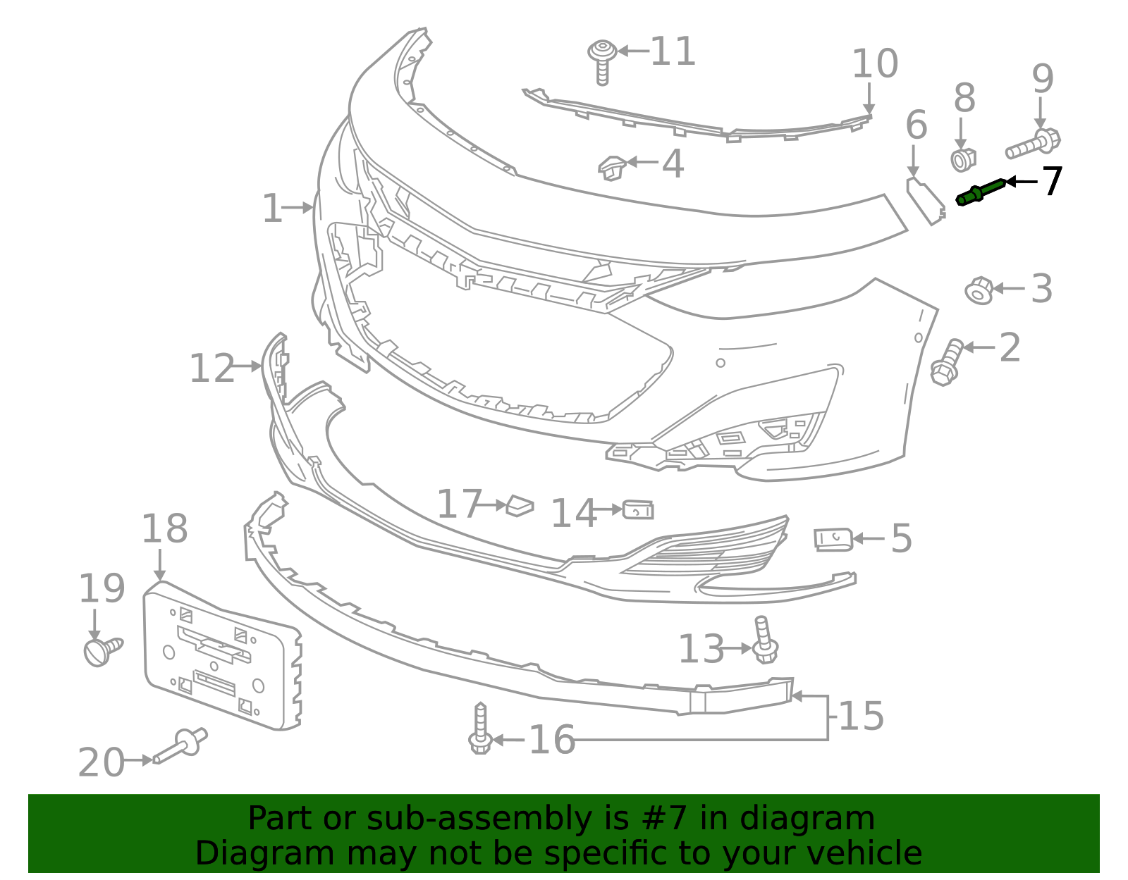 Multi-Purpose Rivet - Buick (92139150)