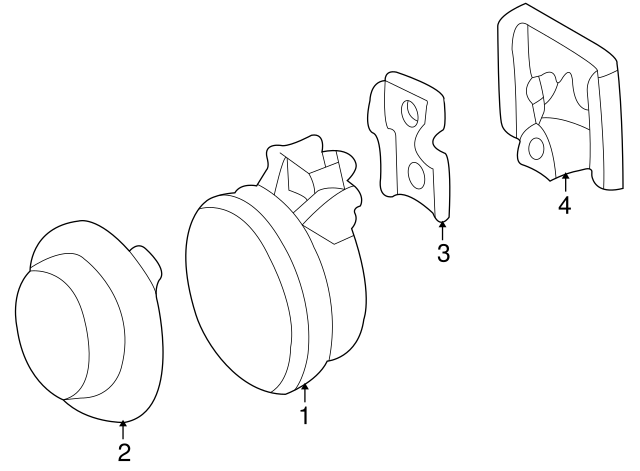 163-885-09-81-9999 - Cover For 2000-2003 Mercedes-Benz | Mercedes 