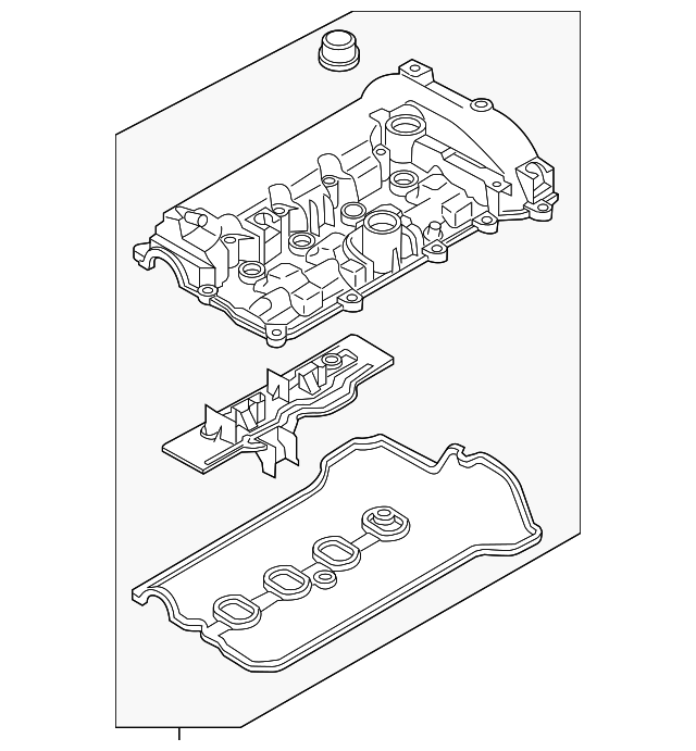 PE0110210A Valve Cover 20122016 Mazda Werner Mazda Parts