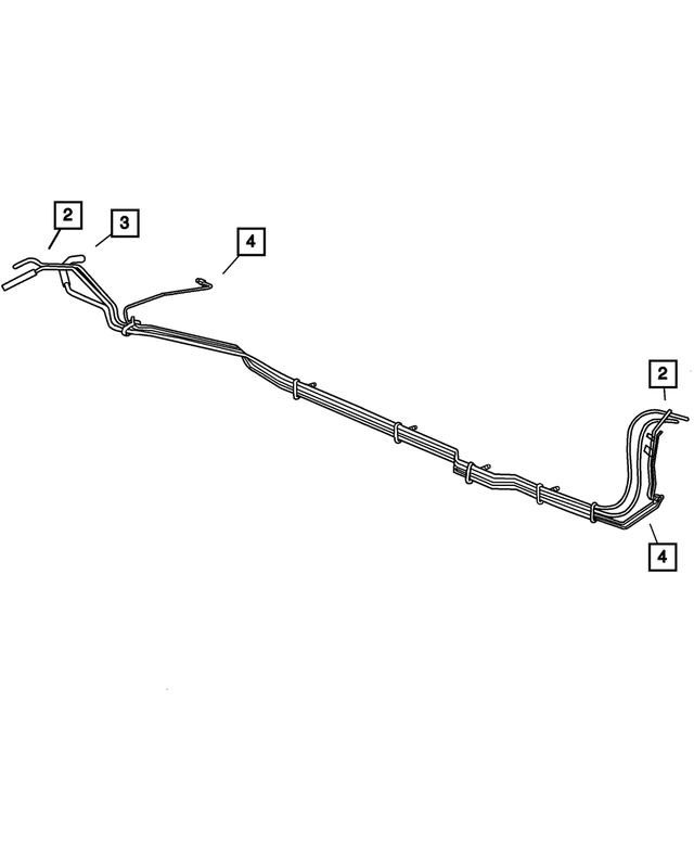 20052007 Jeep Liberty OEM NEW 200507 Mopar Jeep Liberty Limited Fuel