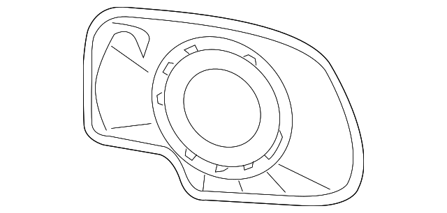 Mirror Glass - GM (88944393)