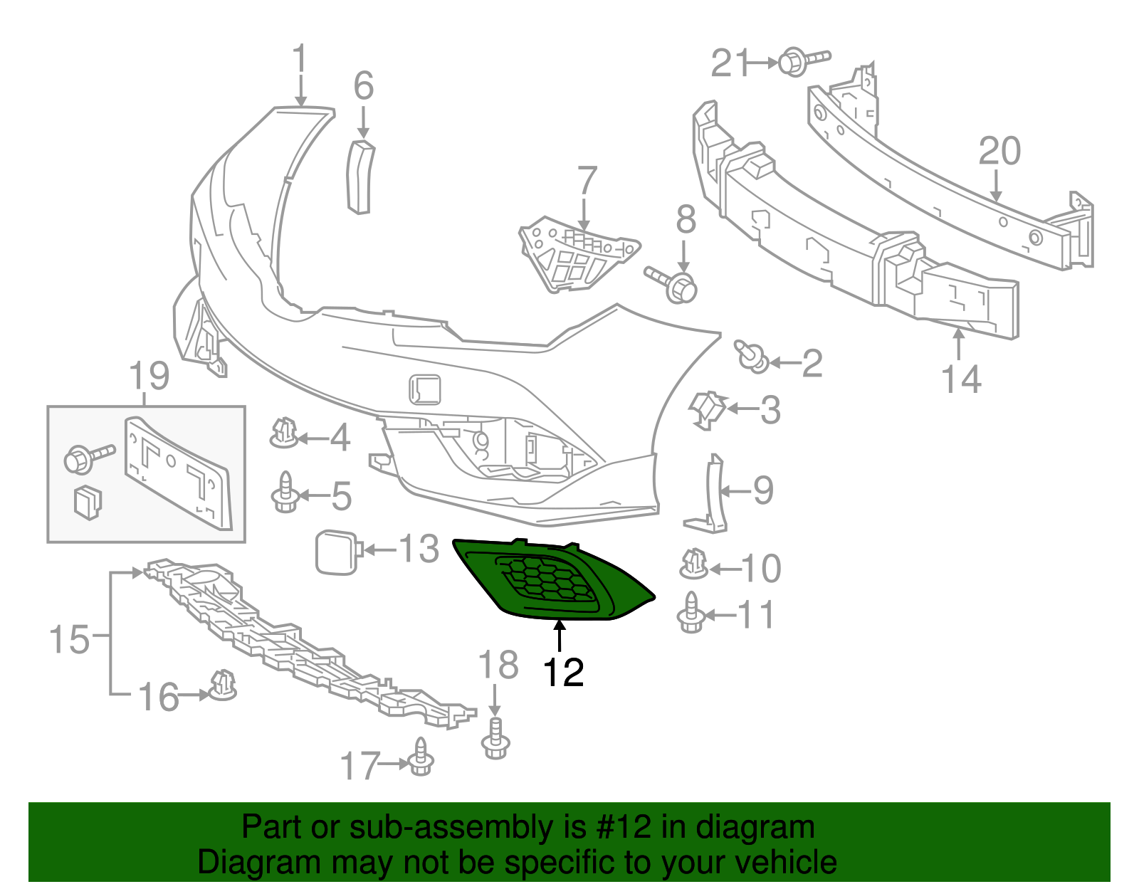 Side Cover - Scion (52040-12090)