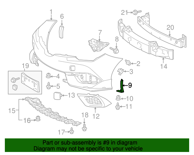 Genuine Toyota Extension 52112-12270