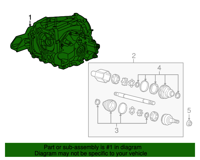 20152019 Chevrolet Corvette Differential Carrier Assembly 84653461 GM