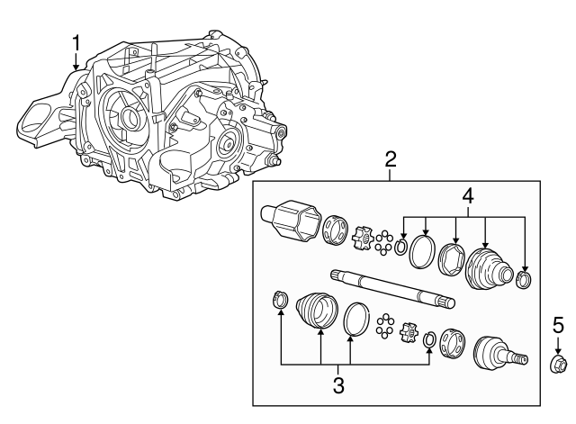 23255921 - OEM GM Carrier Assy | GMPartsCenter.net | GM Parts Center