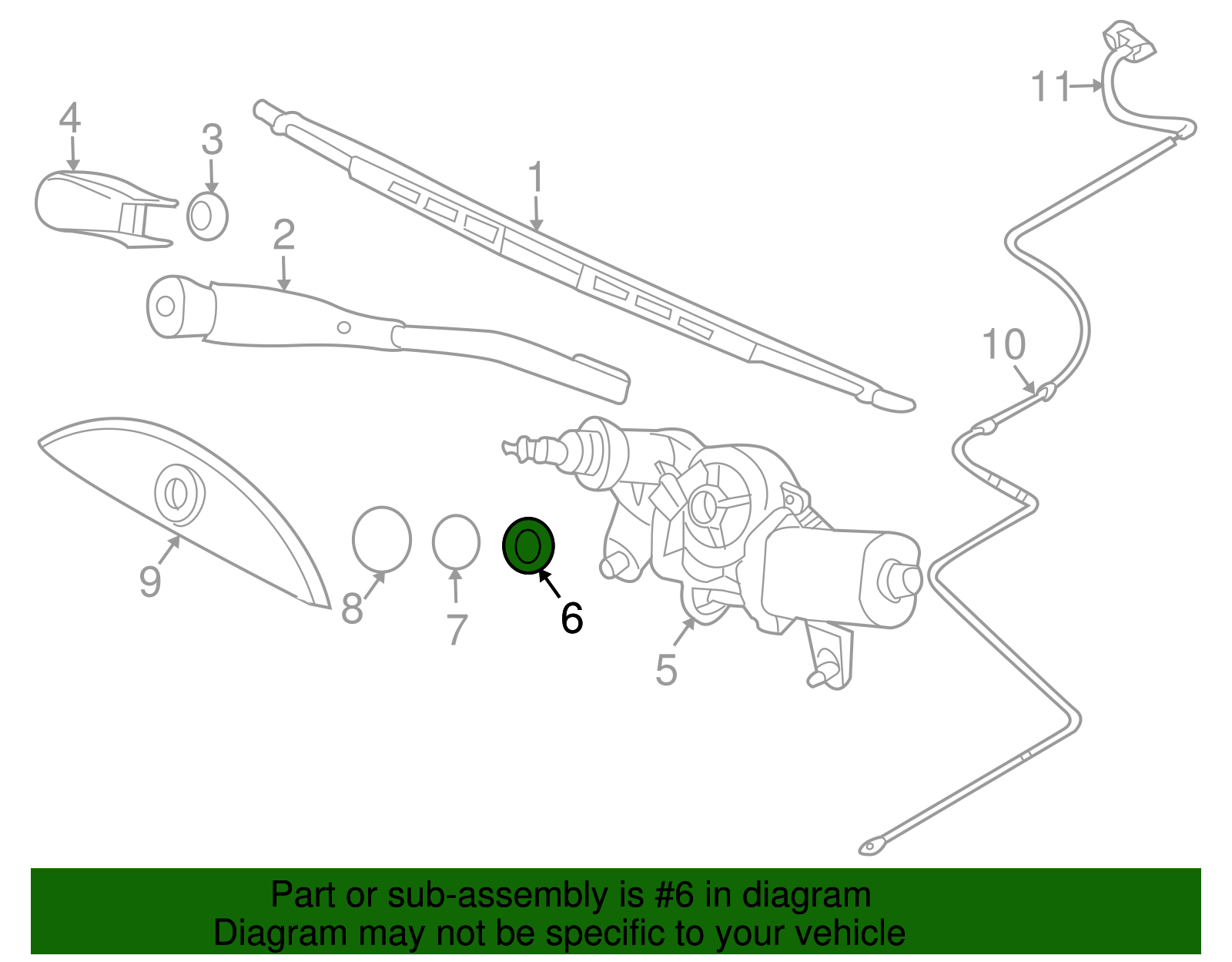 Grommet - GM (94535030)