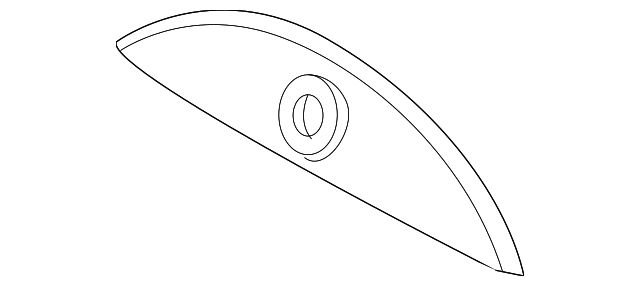 Rear Window Wiper Transmission Cover - GM (96376722)