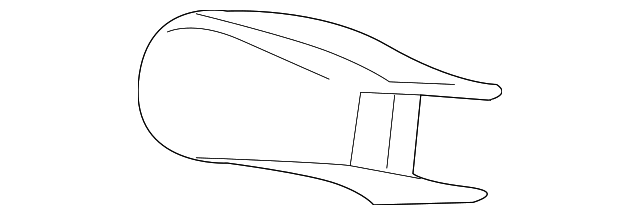 Rear Window Wiper Arm Finish Cap - GM (96543075)