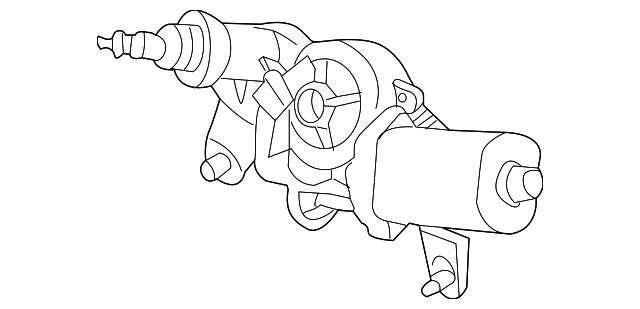 Rear Window Wiper Motor - GM (95995929)