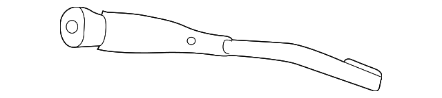Rear Window Wiper Arm - GM (95212731)