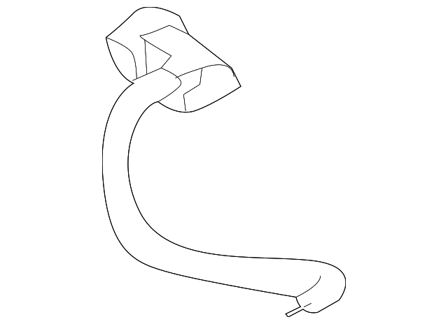 Rear Window Washer Nozzle - GM (96345581)