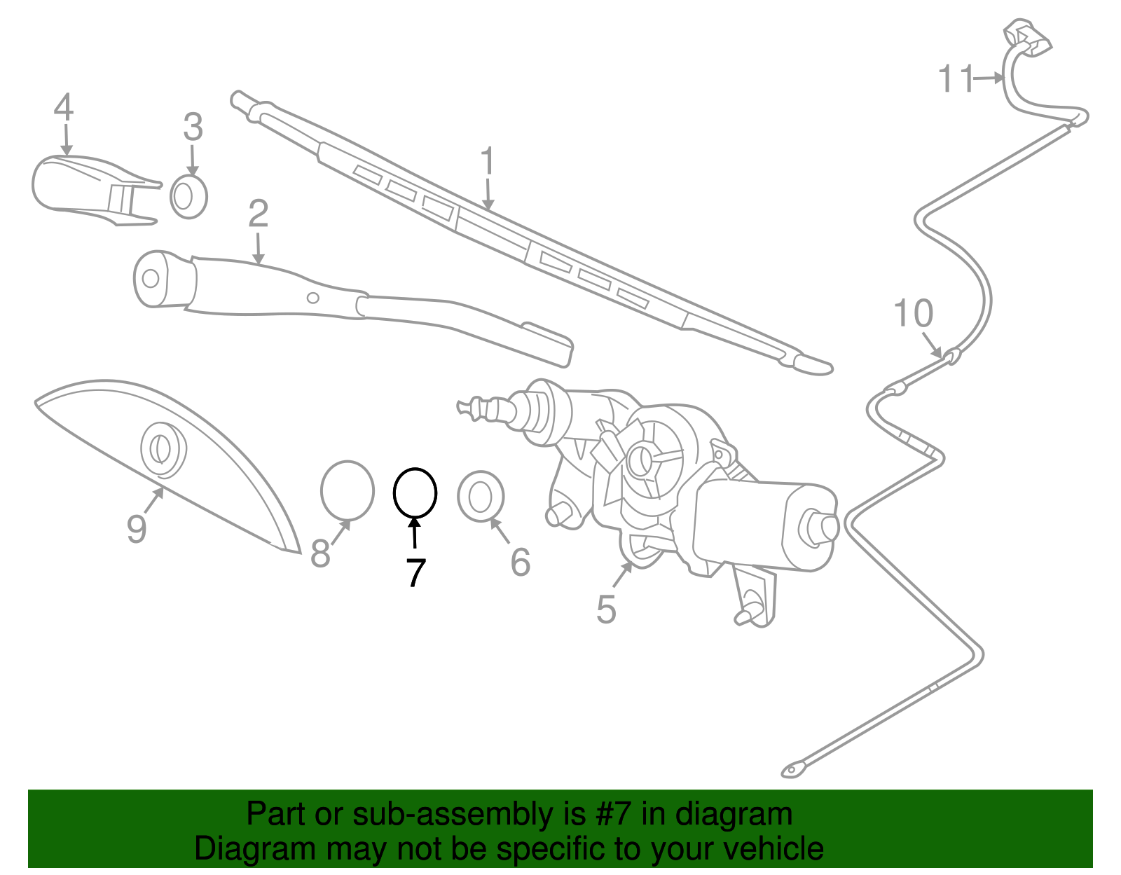 Washer - GM (94525151)