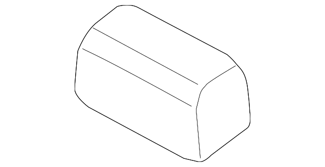 Headrest Cover - Ford (GJ7Z-78501A05-EA)