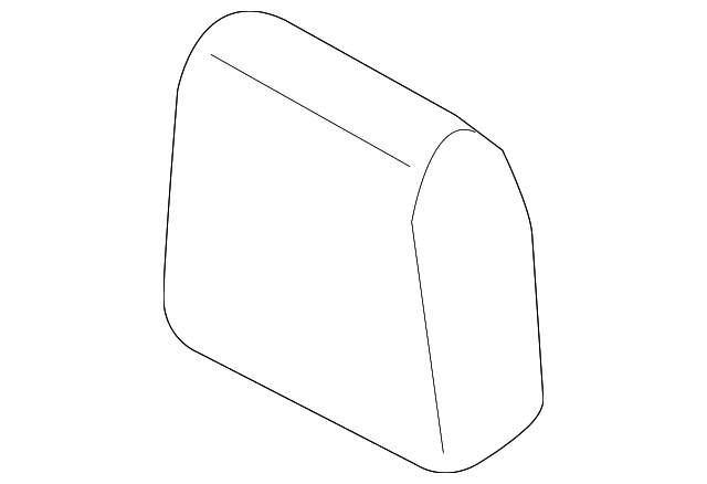 Headrest Cover - Ford (GJ7Z-78501A05-CB)
