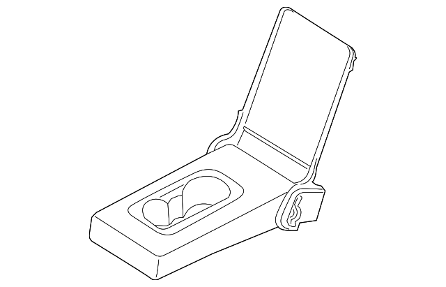 Armrest Assembly - Ford (GJ7Z-7867112-AB)
