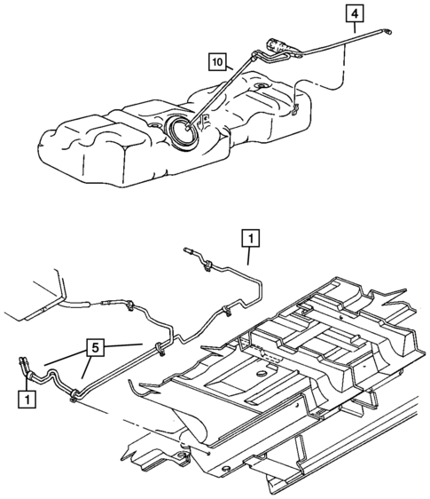 2005 Dodge Caravan Fuel Line Diagram - Atkinsjewelry