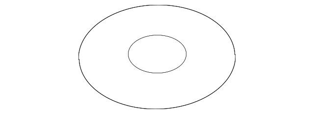 Tube Assembly O-Ring - Volkswagen (N-013-804-2)