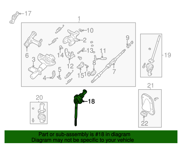 Toyota 19982004 Toyota Steering Shaft Yoke 4529035040 Toyota Parts