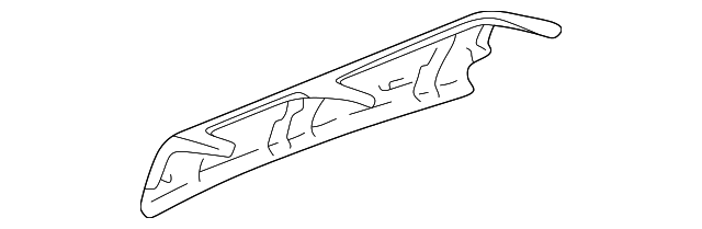 64275-52011-B1 - Center Panel - 2000-2005 Toyota Echo | Toyota 