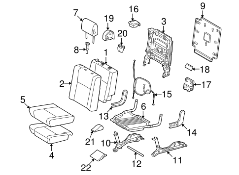 Third Row Seats for 2008 Toyota Sequoia #3