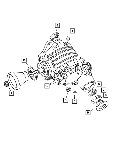 32 2005 Chrysler Pacifica Belt Diagram - Wiring Diagram Database