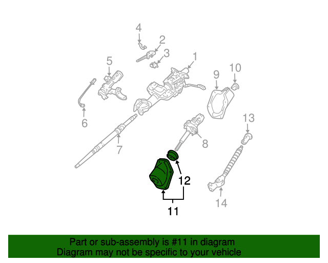 45025-35370 - Cover Housing - 2003-2009 Toyota | OEM Genuine  