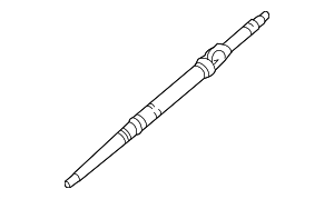 2003-2014 Toyota Main-Shaft 45210-35240 | Toyota Parts Center