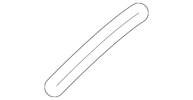 Passenger Side Roof Front Drip Molding - GM (96660624)