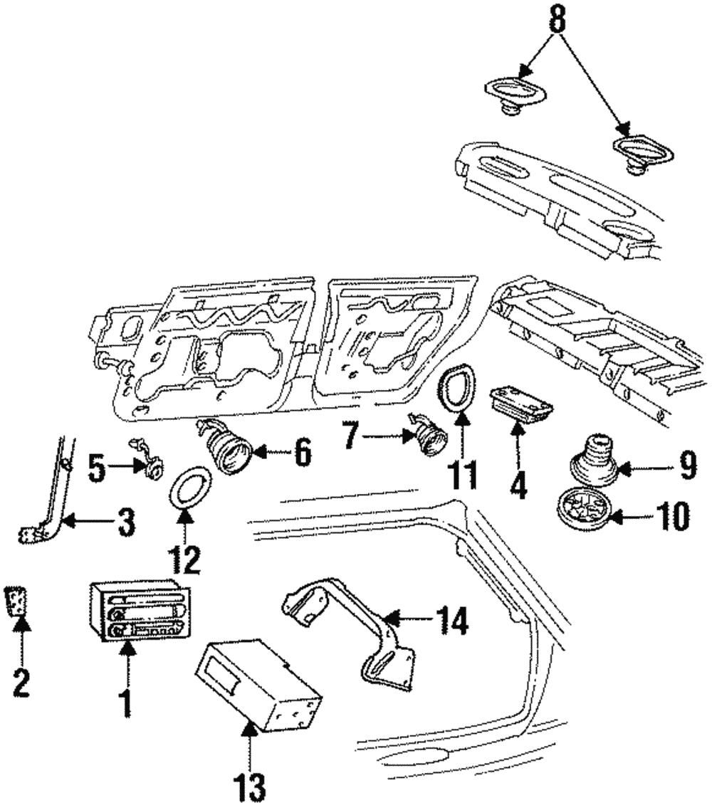 Player Pkg, Rem CD *6 Disc*              *Install 1.5 - GM (12344643)