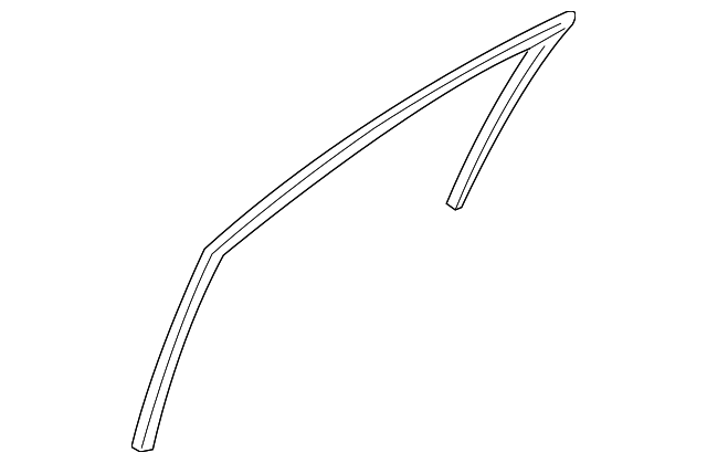 Weatherstrip-Front S/D Wdo - GM (92205208)