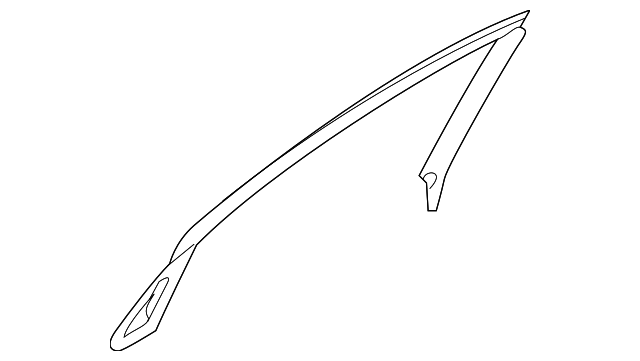 Cover, Front S/D Wdo Frm - GM (92200226)