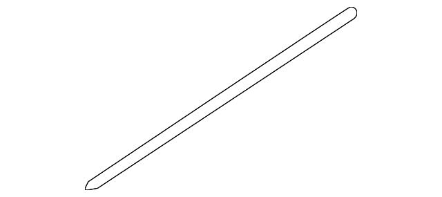 Driver Side Door Seal - GM (92280414)