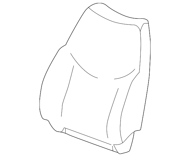 Pad, D/Seat Black Cushion - GM (10356279)
