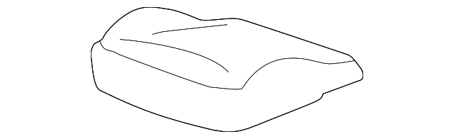 Pad, D/Seat Cushion                         *Ebony - GM (10356281)