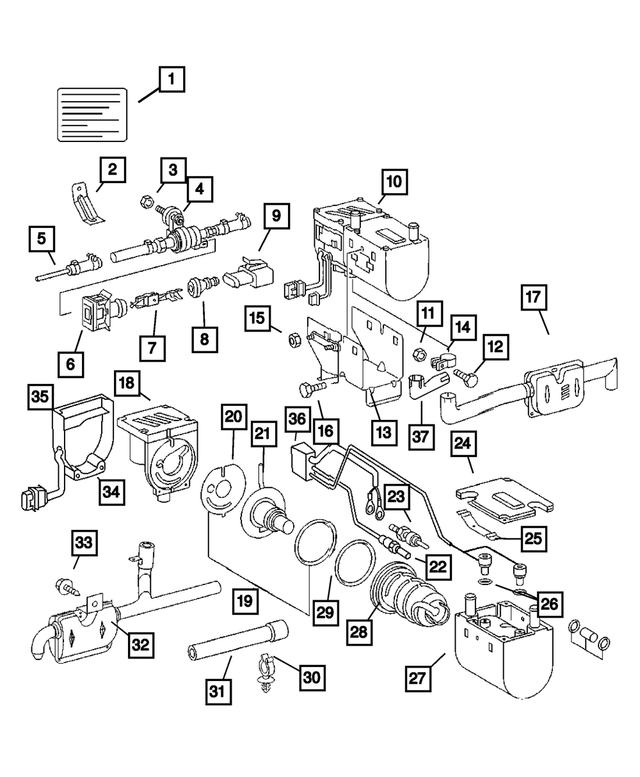 2003-2006 Dodge Blower 5133435AA | Mopar eStore